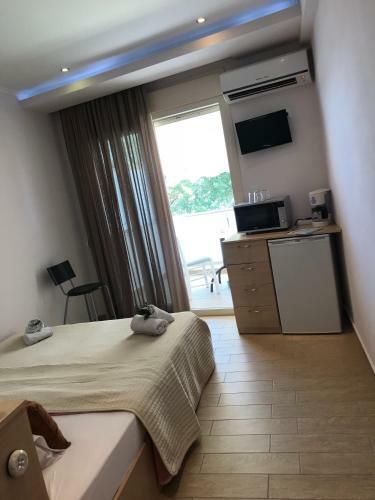 Hostal Sea View Studio In Front Of The Beach.