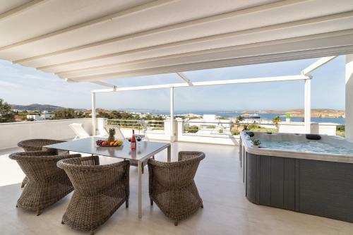 Panos Villa Sunset View