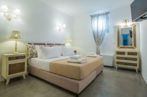 Luxury Paros Villa Master Villa Sea View Private Pool 3 Bdr Tserdakia
