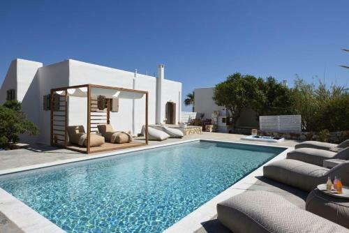 Platinum Paros Villa Villa Aiolos 4 Bedrooms Jacuzzi Ambelas