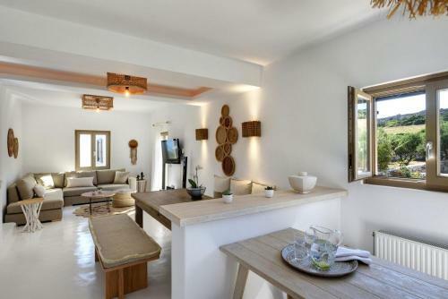 Platinum Paros Villa Villa Aiolos 4 Bedrooms Jacuzzi Ambelas