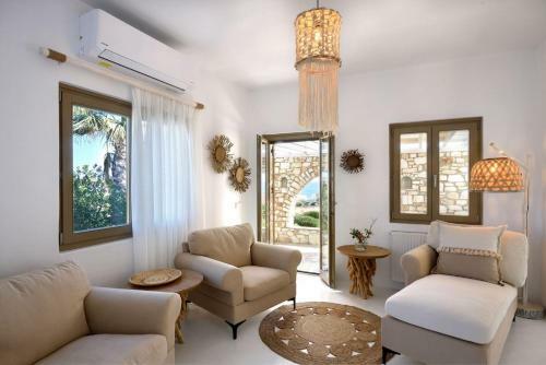 Platinum Paros Villa Villa Aiolos 4 Bedrooms Jacuzzi Ambelas