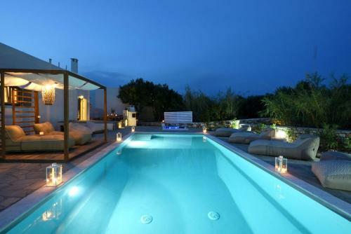 Platinum Paros Villa Villa Aiolos 4 Bedrooms Jacuzzi Ambelas