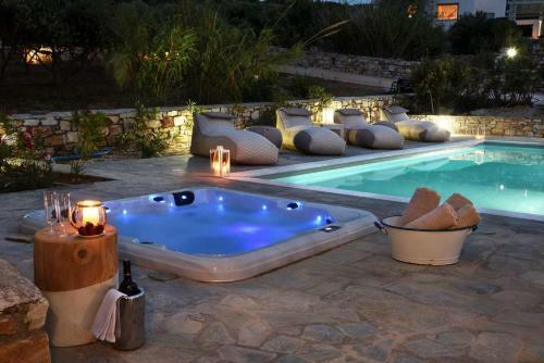 Platinum Paros Villa Villa Aiolos 4 Bedrooms Jacuzzi Ambelas