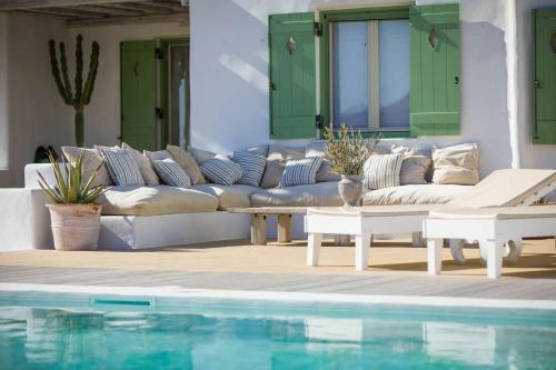 Platinum Paros Villa Villa Elegance 5 Bedrooms Private Pool Tsoukalia