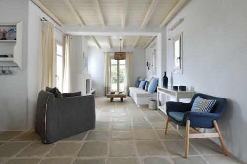 Luxury Paros Villa Villa Aethra Beautiful Serene Glisidia