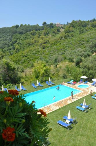 Apartments In Pelekas Beach With Pool Adonis