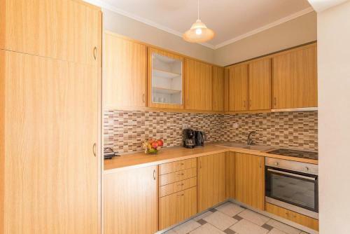 Apartamento Luxus Ferienwohnung In Pelekas Strand Mit Pool Adonis