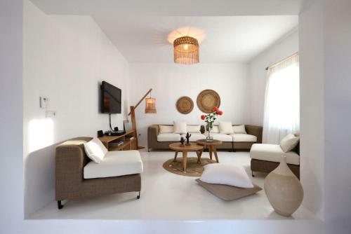 Platinum Paros Villa Villa Avra Jacuzzi 3 Bedrooms Naoussa