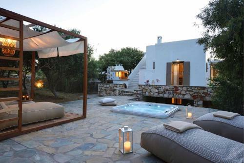 Platinum Paros Villa Villa Avra Jacuzzi 3 Bedrooms Naoussa