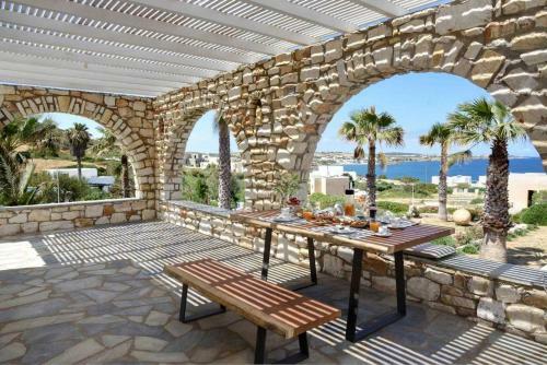 Platinum Paros Villa Villa Avra Jacuzzi 3 Bedrooms Naoussa