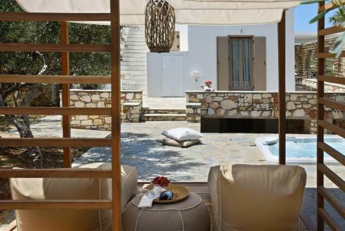 Platinum Paros Villa Villa Avra Jacuzzi 3 Bedrooms Naoussa