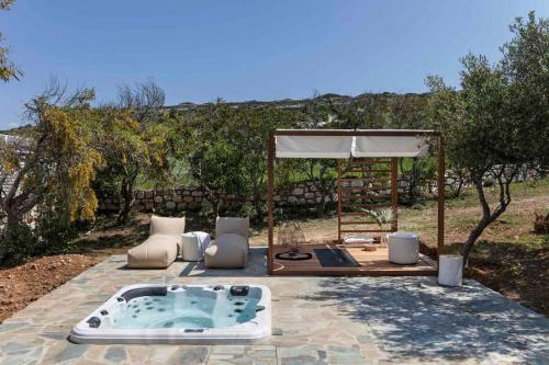 Platinum Paros Villa Villa Avra Jacuzzi 3 Bedrooms Naoussa