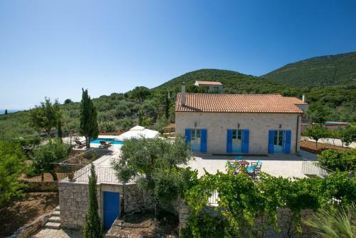 Perachori Villa Sleeps 4 Pool Air Con Wifi T604840