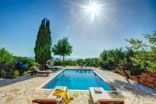 Perachori Villa Sleeps 4 Pool Air Con Wifi T604840