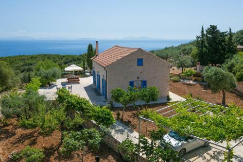 Perachori Villa Sleeps 4 Pool Air Con Wifi T604840