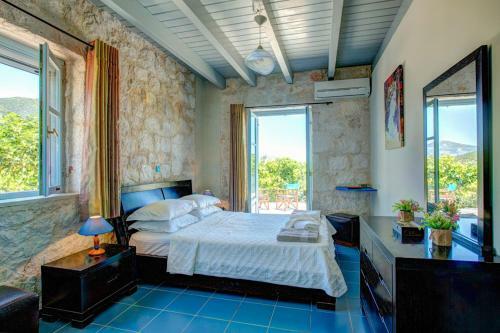 Perachori Villa Sleeps 4 Pool Air Con Wifi T604840