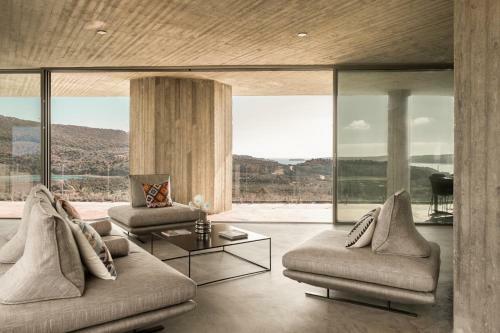 Unique Designer Villa Near Pylos