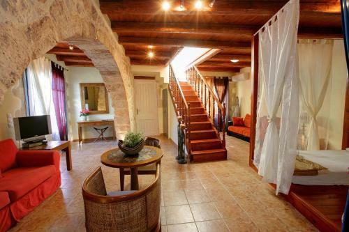 Plaka Villa Sleeps 6 Pool Air Con Wifi