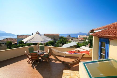 Plaka Villa Sleeps 6 Pool Air Con Wifi