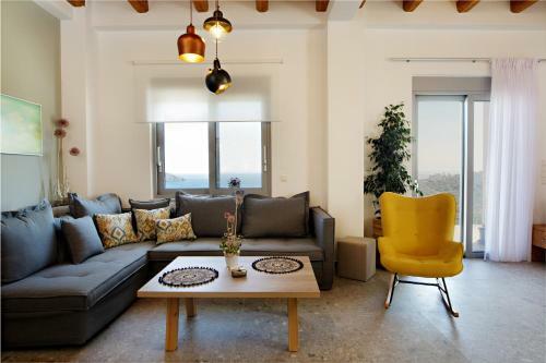 Almond Cottage With A Sea View Above Plakias