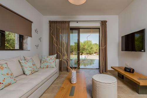 Astarte Villas - Petra Elia Private Villa With Pool