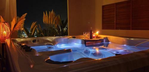 Villa Made Of Blue Luxury Suites Collection