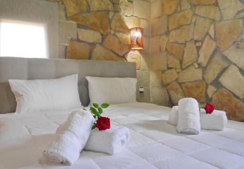 Samonas Villa Sleeps 4 With Pool And Air Con