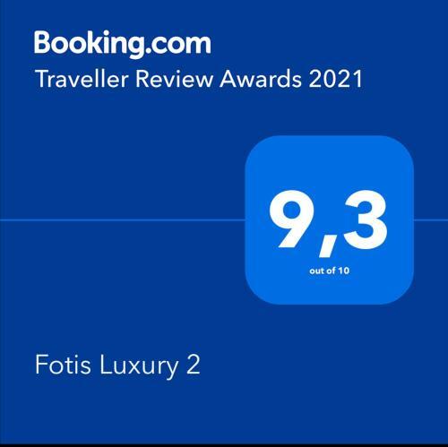 Apartamento Fotis Luxury 2