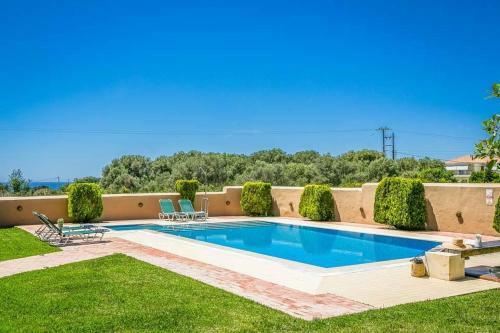 Fokata Villa Sleeps 4 Pool Air Con Wifi