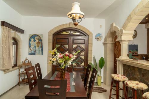 Villa Giorgos With Panoramic Sea View