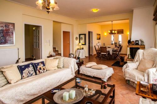 Villa Secluded Residence With Fireplace Close To Beach