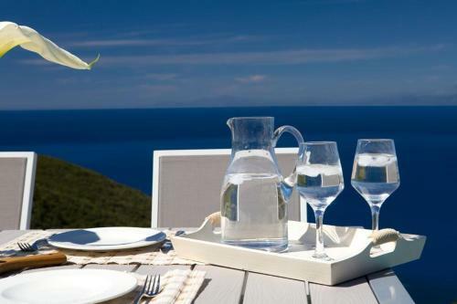 Seaview Lefkada Villa Villa Ianthi Stunning Infinity Pool Tsoukalades
