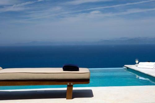 Seaview Lefkada Villa Villa Ioni Stunning Infinity Pool Tsoukalades