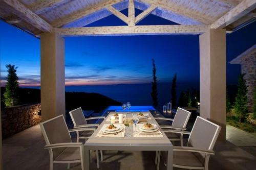 Seaview Lefkada Villa Villa Nefeli Stunning Infinity Pool Tsoukalades