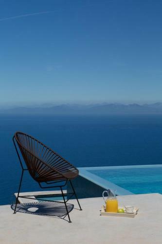Seaview Lefkada Villa Villa Nefeli Stunning Infinity Pool Tsoukalades