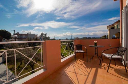 Apartamento Laconian Collection Mavrovouni Beach House (Left)