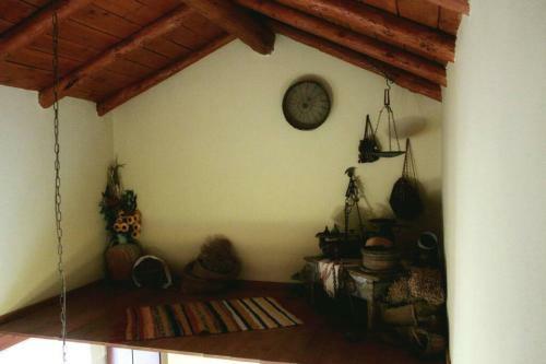 Charavgi Traditional House Mountain & Field View