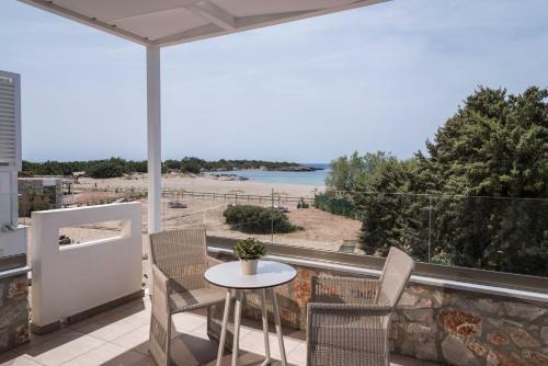 Beachfront Crete Villa Villa Ammos 1 Bedroom Private Pool Grammeno