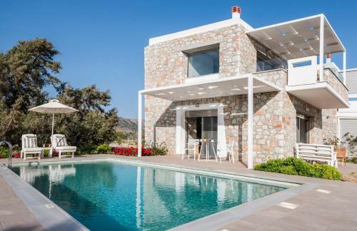 Beachfront Crete Villa Villa Ammos 1 Bedroom Private Pool Grammeno