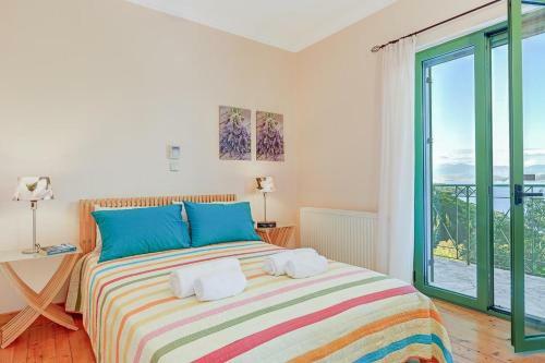Kouloura Villa Sleeps 11 Pool Air Con Wifi