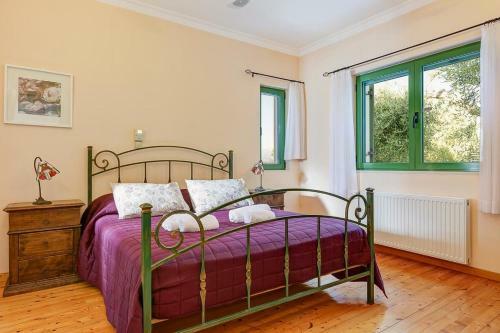 Kouloura Villa Sleeps 11 Pool Air Con Wifi