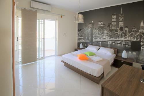 Apartamento Groovy & Cozy Apt With Private Seaview Rooftop Terrace