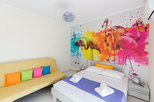 Apartamento Groovy & Cozy Apt With Private Seaview Rooftop Terrace