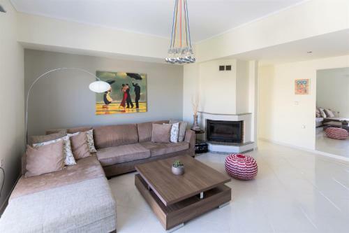 Apartamento Groovy & Cozy Apt With Private Seaview Rooftop Terrace