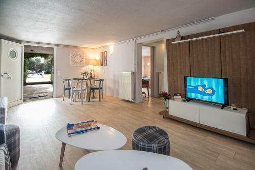 Apartamento Complex Lagonissi Residence With Swimming Pool.