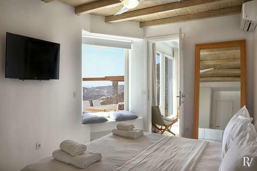 Agrari Villa Sleeps 24 With Pool Air Con And Wifi