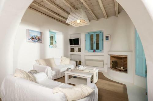 Villa Pudra Mykonos Agios Lazaros