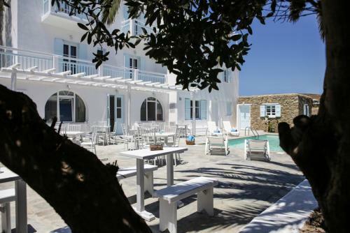 The Mykonist Anamar Blu Hotel Ornos