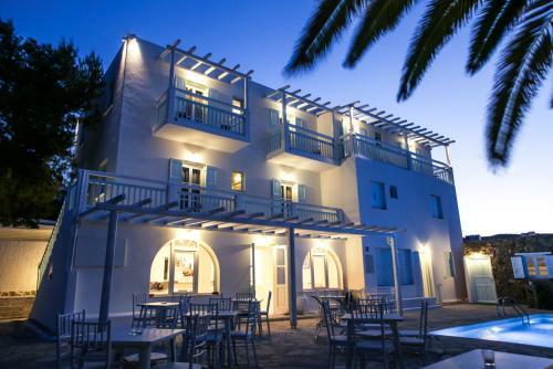 The Mykonist Anamar Blu Hotel Ornos